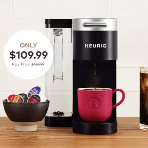 Keurig 胶囊咖啡机 封面K-Supreme$109.99(指导价$169.99)