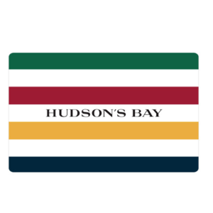 Hudson's Bay 礼卡促销特卖