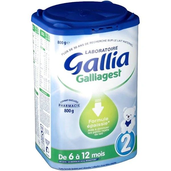 Gallia奶粉助消化2段