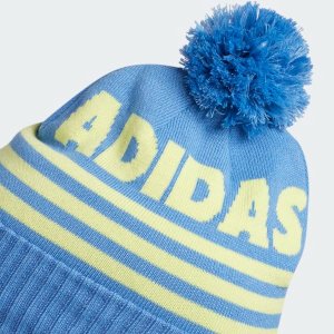 Adidas 配饰热促 经典棒球帽、可爱毛线帽、超闪mini包