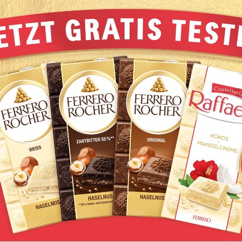 2月19号开始 巧克力脑袋狂喜免费领🍫Ferrero Rocher费列罗新品巧克力 四种口味