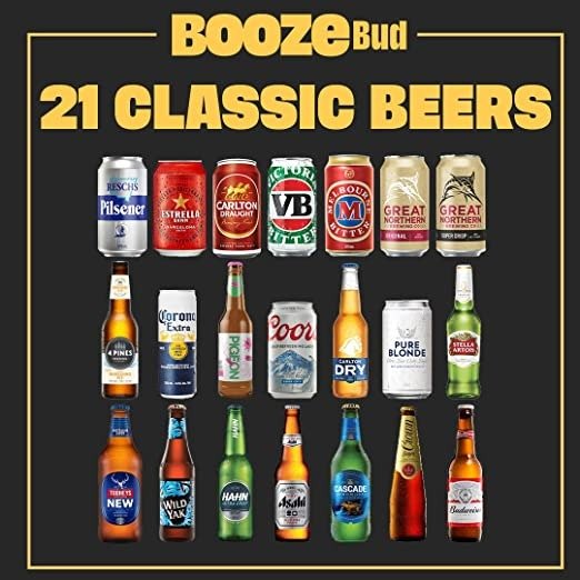 BoozeBud 21 啤酒套装