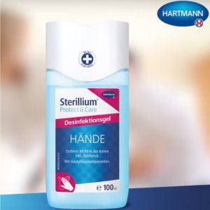 Sterillium 消毒免洗洗手啫喱 含85％的乙醇 强效杀菌 新用户9折