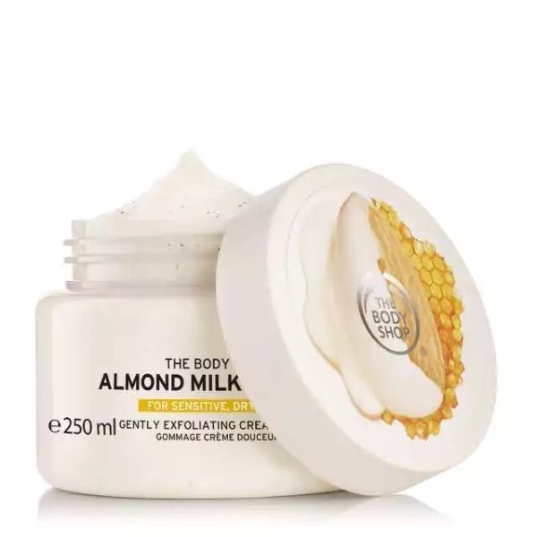 Almond Milk & Honey Gently Exfoliating Cream Scrub