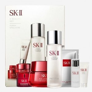 SK-II 护肤全线热卖 €56收护肤4件套旅行装 €56收氨基酸洁面