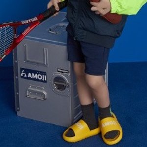 Amoji 大小童拖鞋 踩屎的快乐要从小获得 防滑耐穿 5色可选
