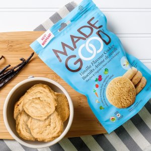 MadeGood 加拿大本土品牌有机健康零食 全独立包装