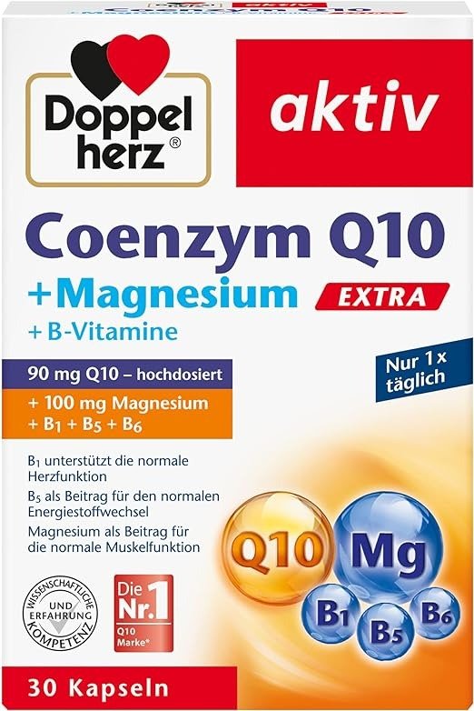 Coenzym Q10 添加镁