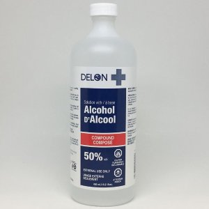 补货：Delon+ 70%异丙醇医用酒精 日常消毒必备 加拿大原产