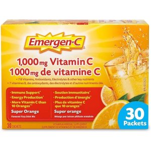 Emergen-CVC冲剂 橙子味 30包