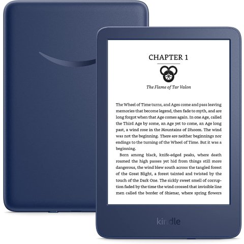 All-new Kindle Paperwhite – Now Waterproof with 2x the Storage 