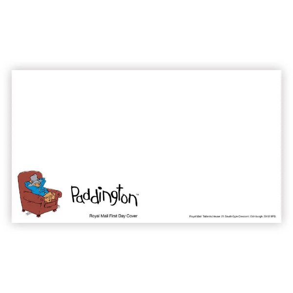 Paddington™ 首日封，含一张信息卡
