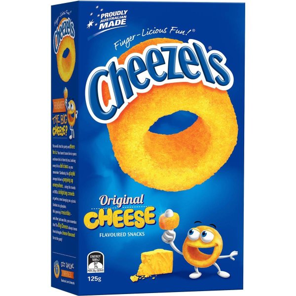 Cheezels 芝士圈 125G | Woolworths