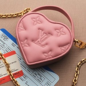 2023 Louis Vuitton 七夕限定 - 爱心枕头包、粉色牛仔Noe水桶等