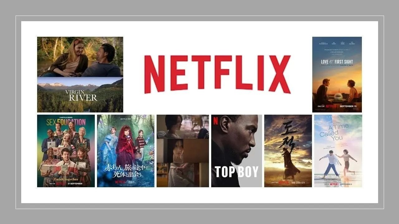 加拿大Netflix新剧2023 - 9月好看的网飞大片清单
