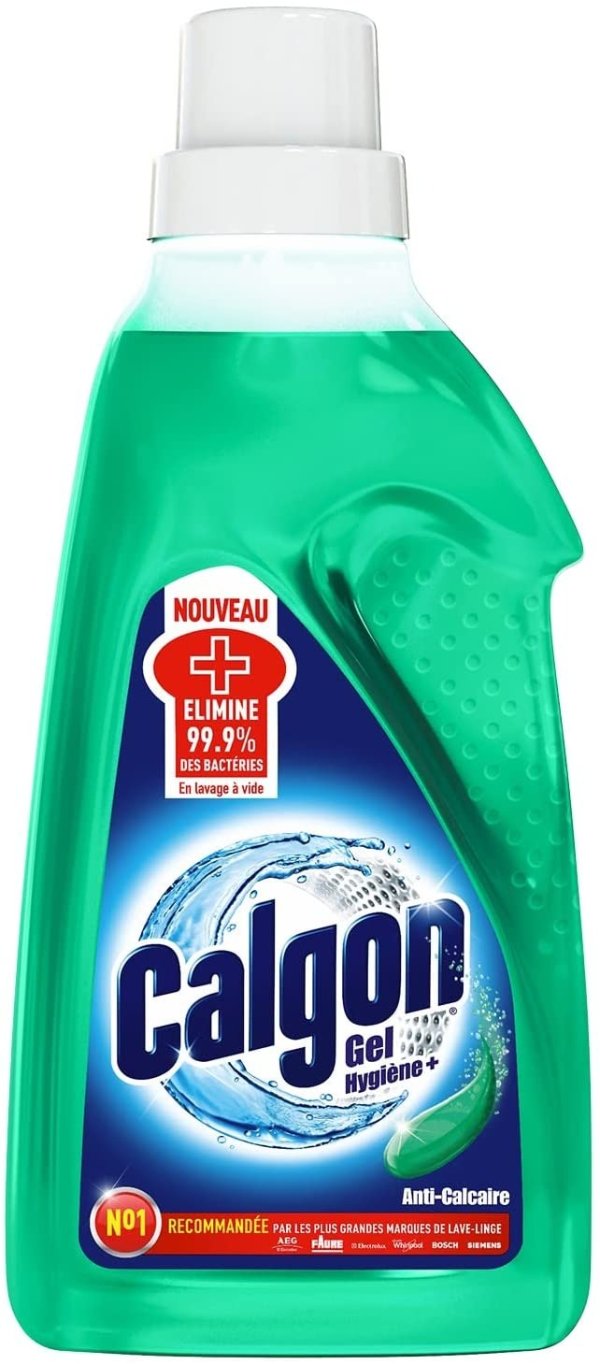 Calgon Hygiene Plus 抗水垢和抗菌凝胶x2