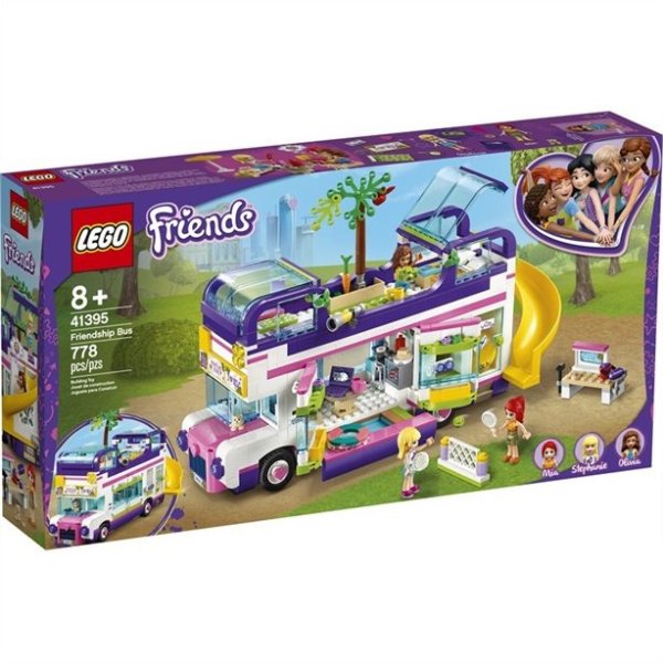 LEGO 友谊巴士