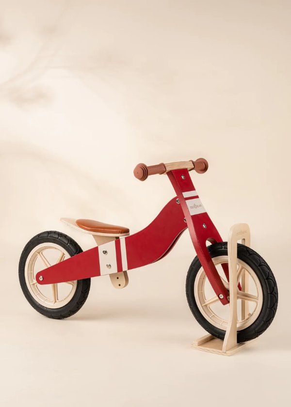 木制儿童平衡车