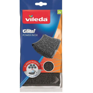 德国Vileda 微力达 钢丝海绵刷 厨房清洁工具粘腻去除