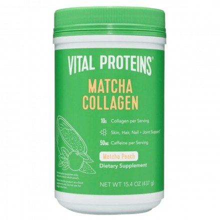 Vital Proteins 胶原蛋白奶精 抹茶味 341g