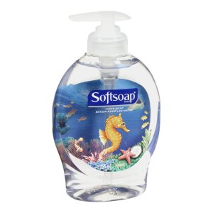 Softsoap 液体洗手皂（水族馆系列）