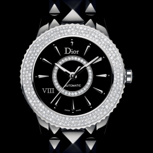 Dior VIII 镶钻陶瓷机械奢华女表