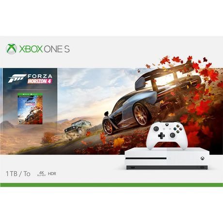 Xbox One S《极限竞速 地平线4》套装