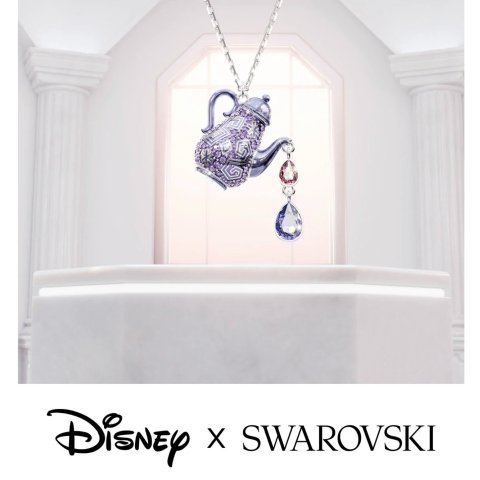 已发售 茶杯吊坠$199新品上市：Swarovski x Disney【爱丽丝漫游记】系列！