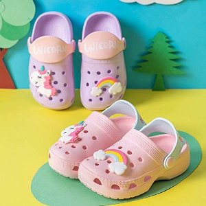YWY 小童治愈系软萌洞洞鞋 4色可选 Crocs完美平替