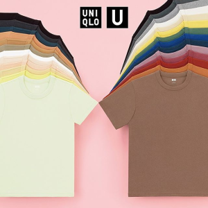 Uniqlo官网 UT超好穿的百搭T恤抄底价 $14.9收经典款