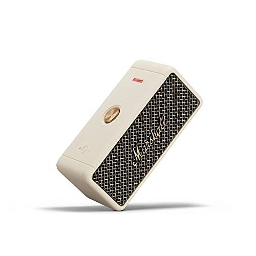 Emberton Portable Bluetooth Speaker, Cream
