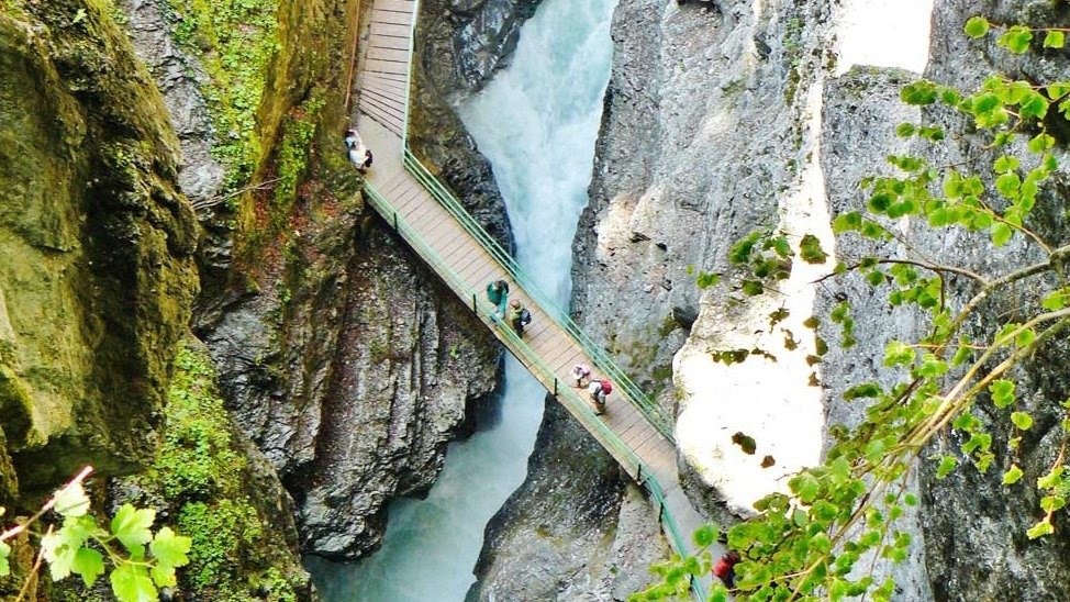 德国超美峡谷TOP10盘点｜德国小众绝美峡谷、瀑布、吊桥鲜有人知，四季景色美如仙境