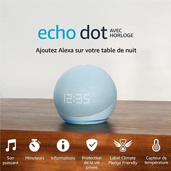 Echo Dot (5e generation, modele 2022) 