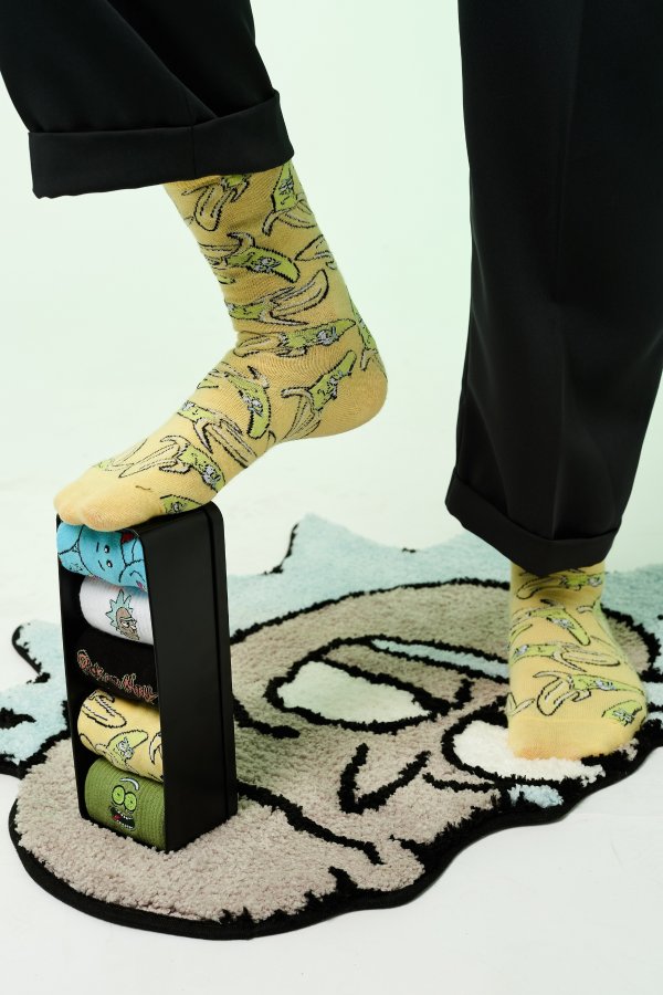 Rick & Morty袜子（5双装）