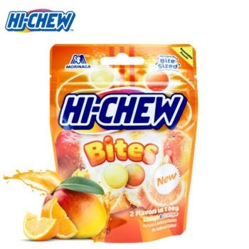 森永 Hi-Chew 双味水果糖 芒果橙子口味