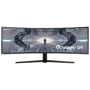Samsung 49" Odyssey G9 32:9 240Hz 曲面显示器