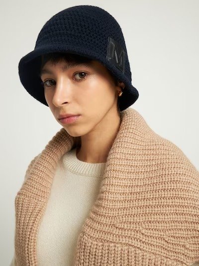 Atalia羊毛&羊绒渔夫帽