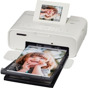 白菜价：Canon 佳能 CP1200 便携无线彩色相片打印机 白色版