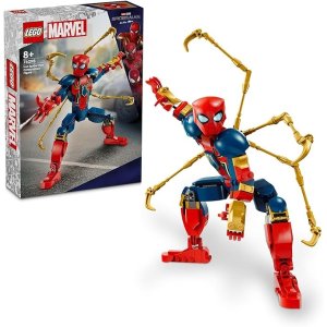 Lego® 漫威超级英雄 钢铁蜘蛛侠 76298