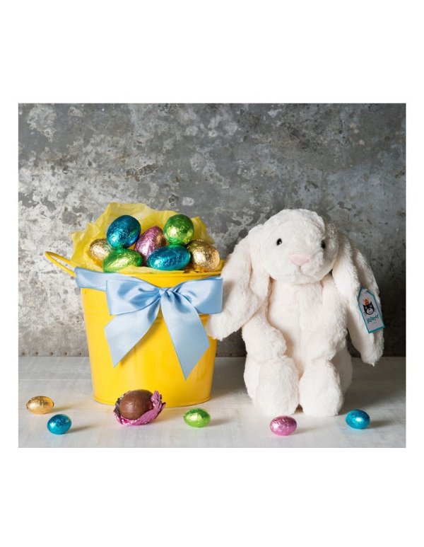 复活节糖果+兔子玩偶