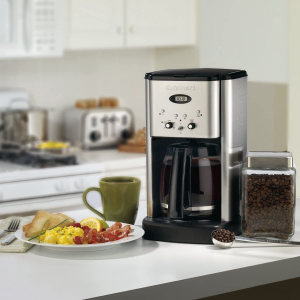 近期好价：Cuisinart DCC-1200C 12杯量可编程咖啡机