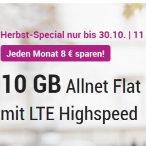 o2 Allnet-Flat手机合同 包月上网10GB LTE+短信+电话