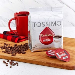 Tassimo 多口味胶囊咖啡温暖特卖 冬天需要这杯浓醇