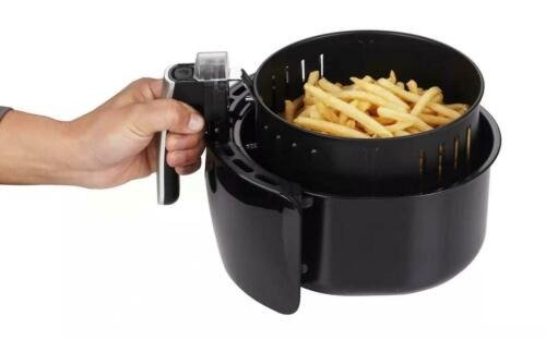 3.5L Family Size 1500W Digital Air Fryer Healthy Kitchen Cooker