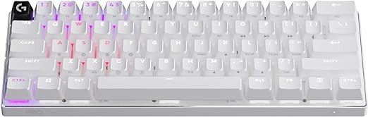 G PRO X 60 Lightspeed 无线机械键盘 白色