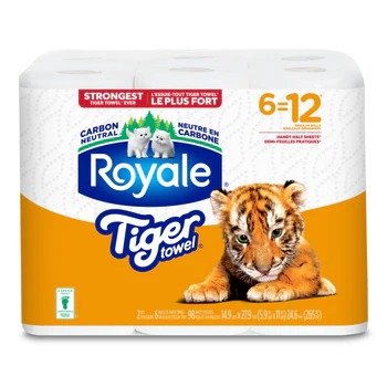 Royale Tiger 厨房纸 6=12卷