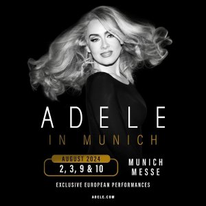 多场有票！€82起Adele 阿黛尔2024 演唱会门票捡漏🎶德国慕尼黑8月连开10场！