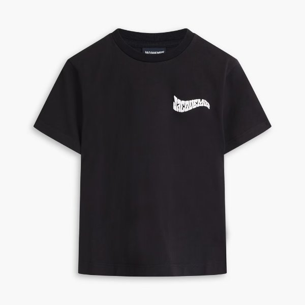 Camargue logo-print 短袖T恤