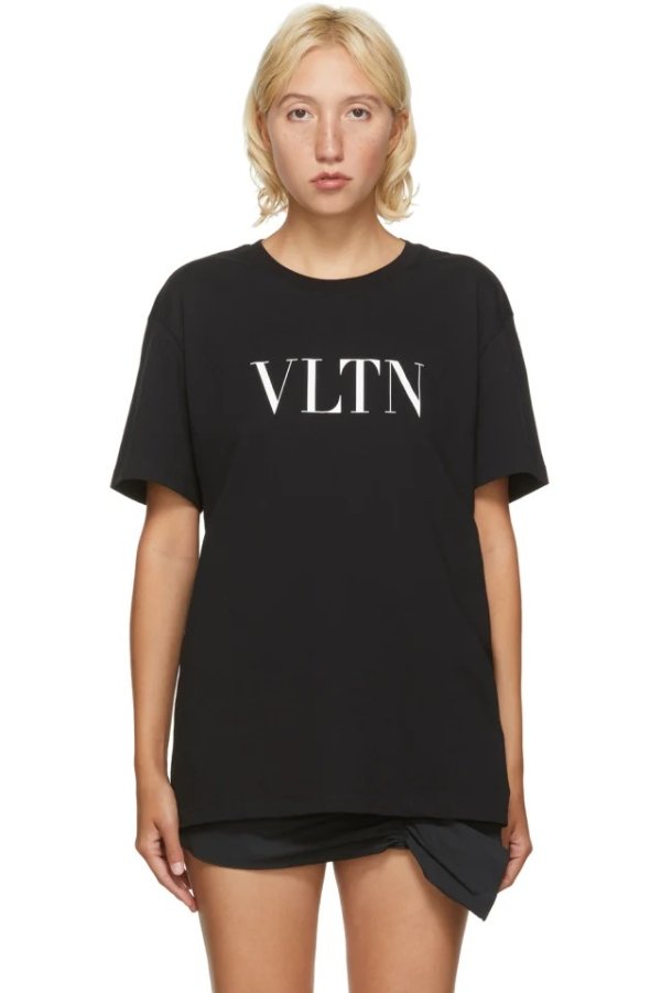 'VLTN' T恤