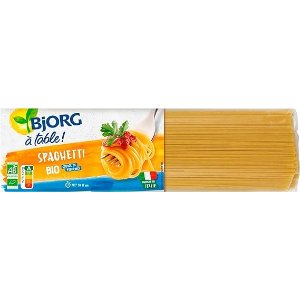 Bjorg有机食品！Spaghetti 长意面 500 g